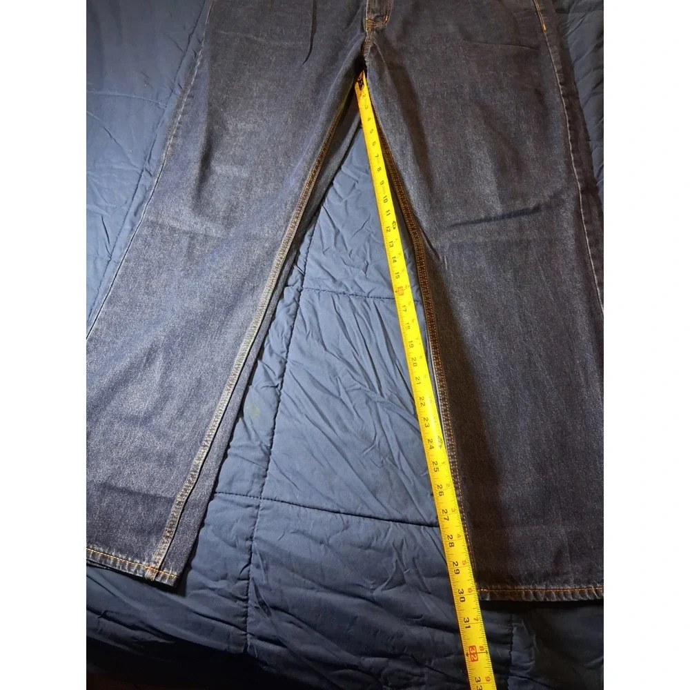 Old Navy Jeans Pants Loose Straight Leg 42x32‎